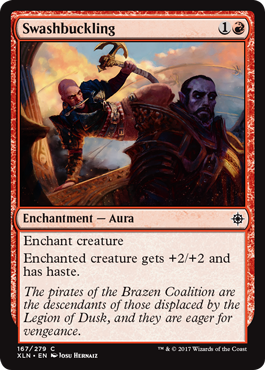 Ixalan 167/279 Swashbuckling
