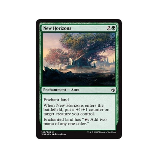 War of the Spark 168/264 New Horizons