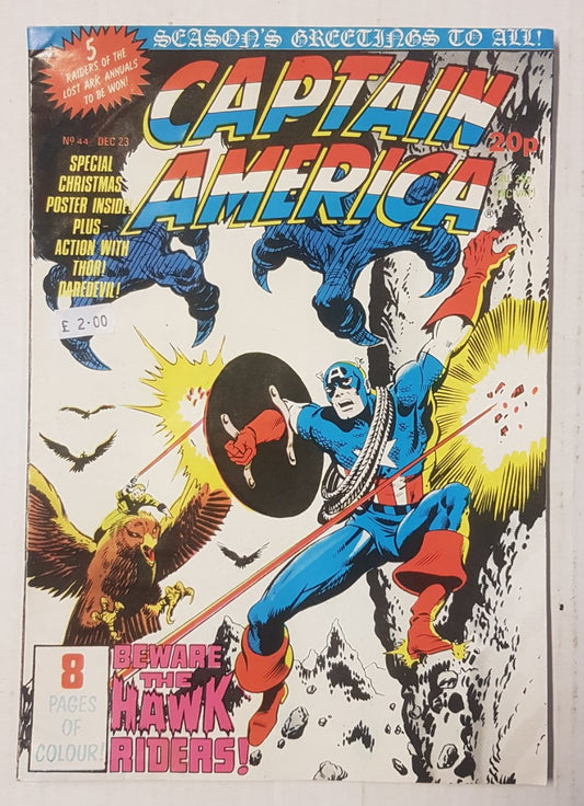 Captain America #44 Marvel Comics UK (1981)(JB)