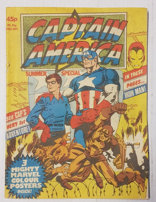 Captain America Summer Special Marvel Comics UK (1979)(JB)