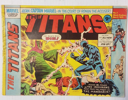 The Titans #3 Marvel Comics UK (1975)(JB)