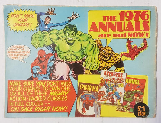 The Titans #3 Marvel Comics UK (1975)(JB)