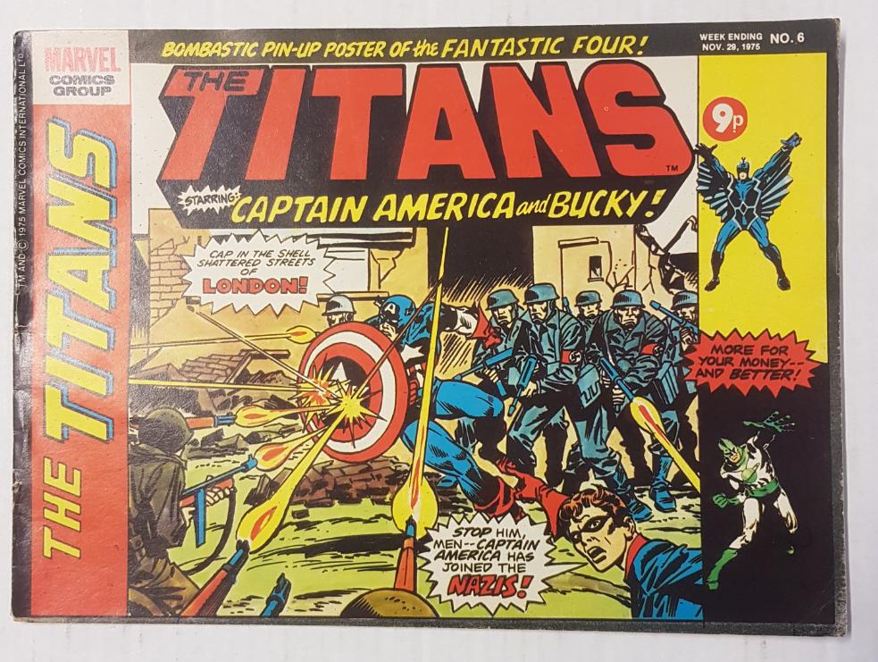 The Titans #6 Marvel Comics UK (1975)(JB)