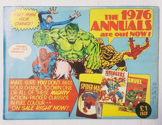 The Titans #6 Marvel Comics UK (1975)(JB)
