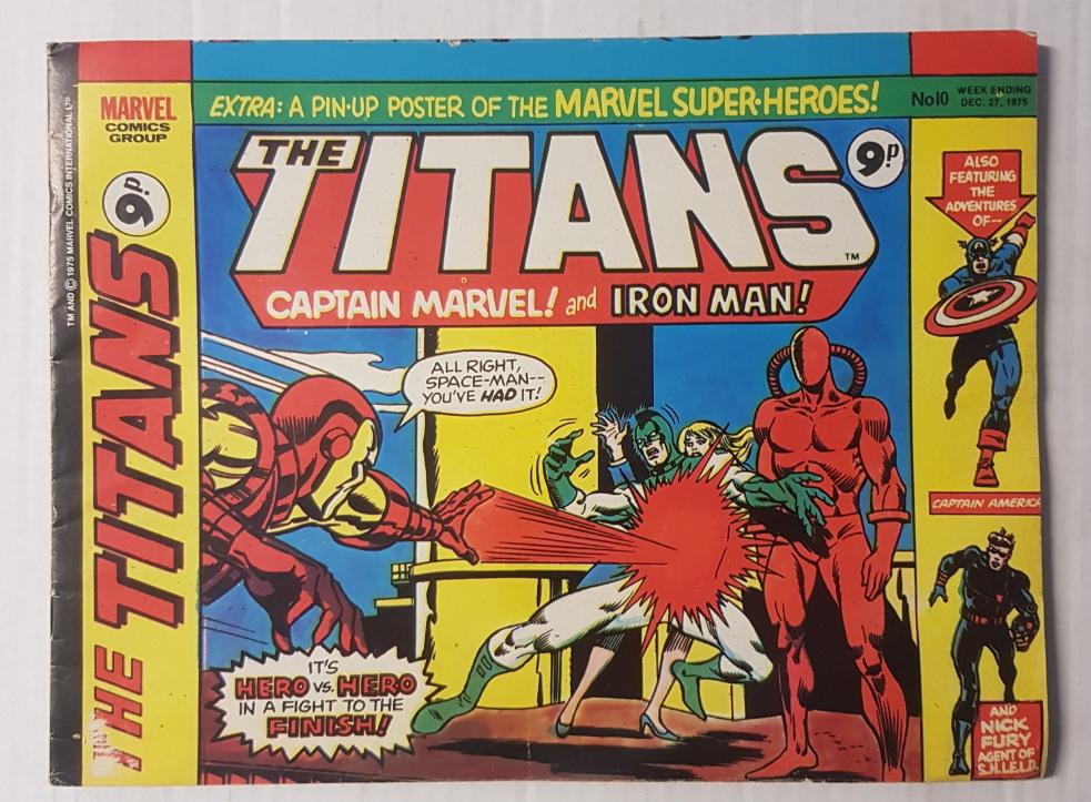 The Titans #10 Marvel Comics UK (1975)(JB)