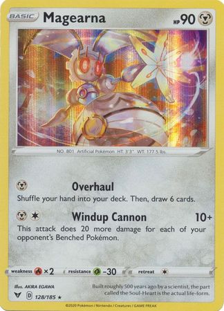 Vivid Voltage 128/185 Magearna (Holo)