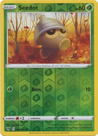 Vivid Voltage 010/185 Seedot (Reverse Holo)
