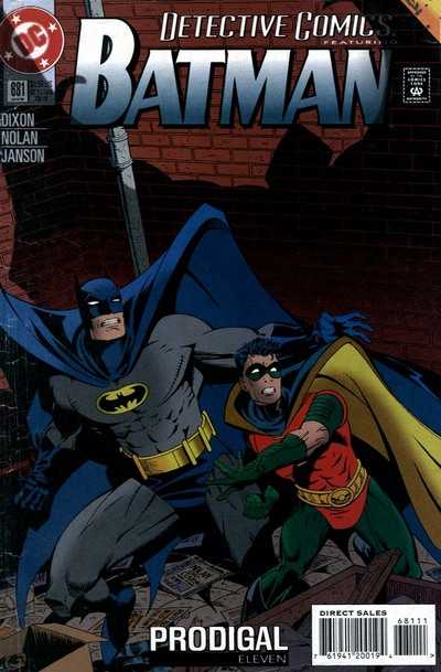 Detective Comics #681 DC Comics (1937)