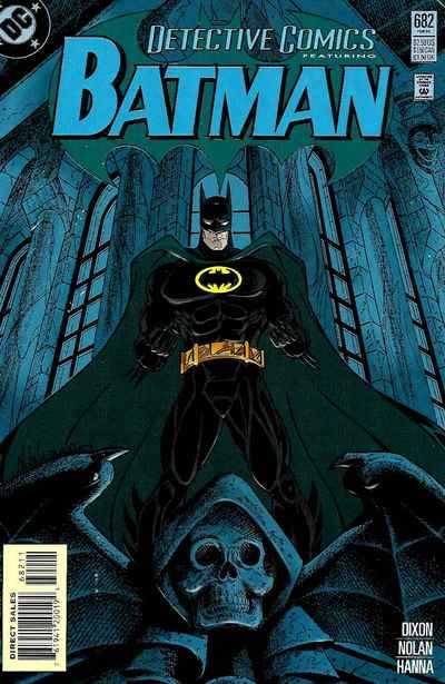 Detective Comics #682 DC Comics (1937)