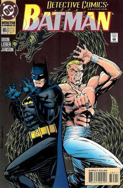 Detective Comics #685 DC Comics (1937)