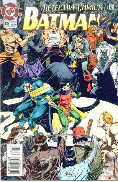 Detective Comics #686 DC Comics (1937)