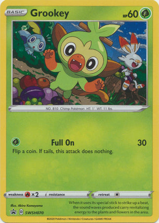 Sword & Shield Promo SWSH070 Grookey