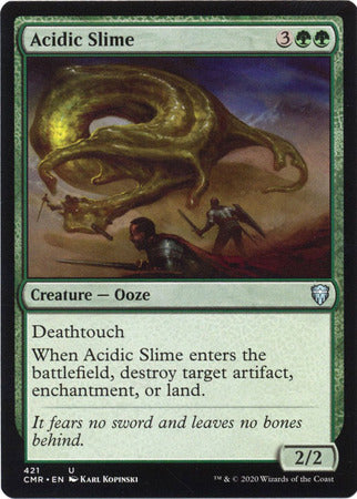 Commander Legends 421 Acidic Slime
