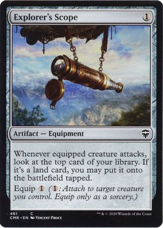 Commander Legends 461 Explorer's Scope