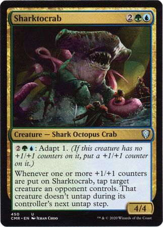 Commander Legends 450 Sharktocrab