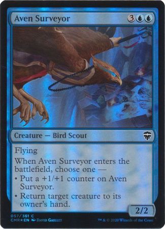 Commander Legends 057/361 Aven Surveyor (Foil)