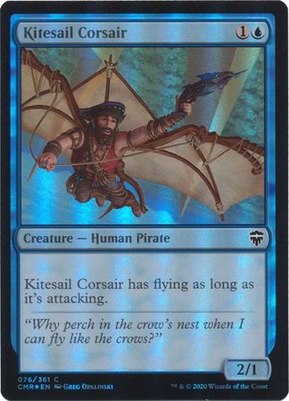 Commander Legends 076/361 Kitesail Corsair (Foil)