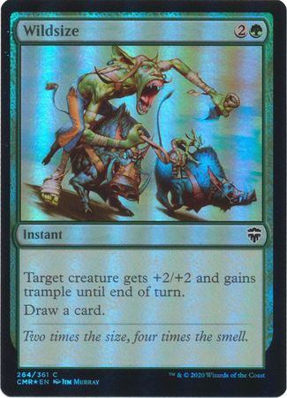 Commander Legends 264/361 Wildsize (Foil)