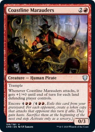 Commander Legends 168/361 Coastline Maruaders