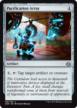 Aether Revolt 168/184 Pacification Array