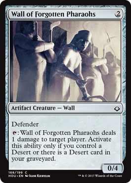 Hour of Devastation 168/199 Wall of Forgotten Pharaohs