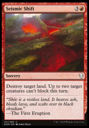 Dominaria 141/269 Seismic Shift
