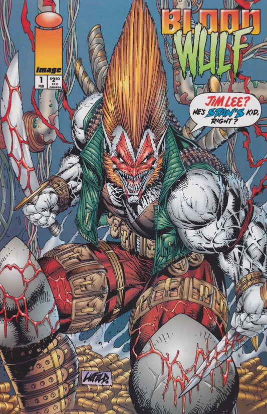 BloodWulf #1 Image Comics (1995)
