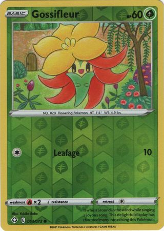 Shining Fates 014/072 Gossifleur (Reverse Holo)