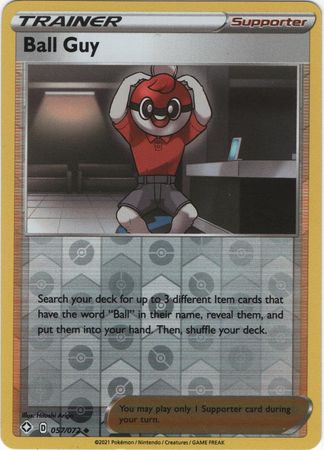 Shining Fates 057/072 Ball Guy (Reverse Holo)