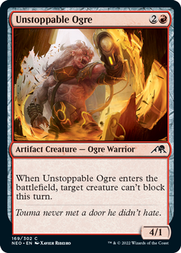 Kamigawa: Neon Dynasty 169/302 Unstoppable Ogre