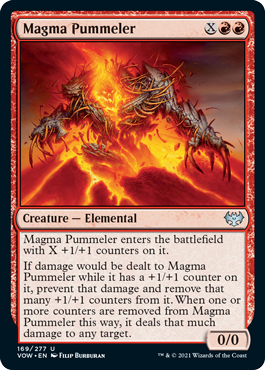 Innistrad: Crimson Vow 169/277 Magma Pummeler