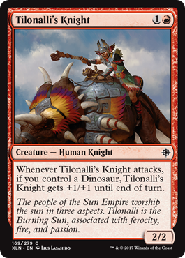 Ixalan 169/279 Tilonali's Knight