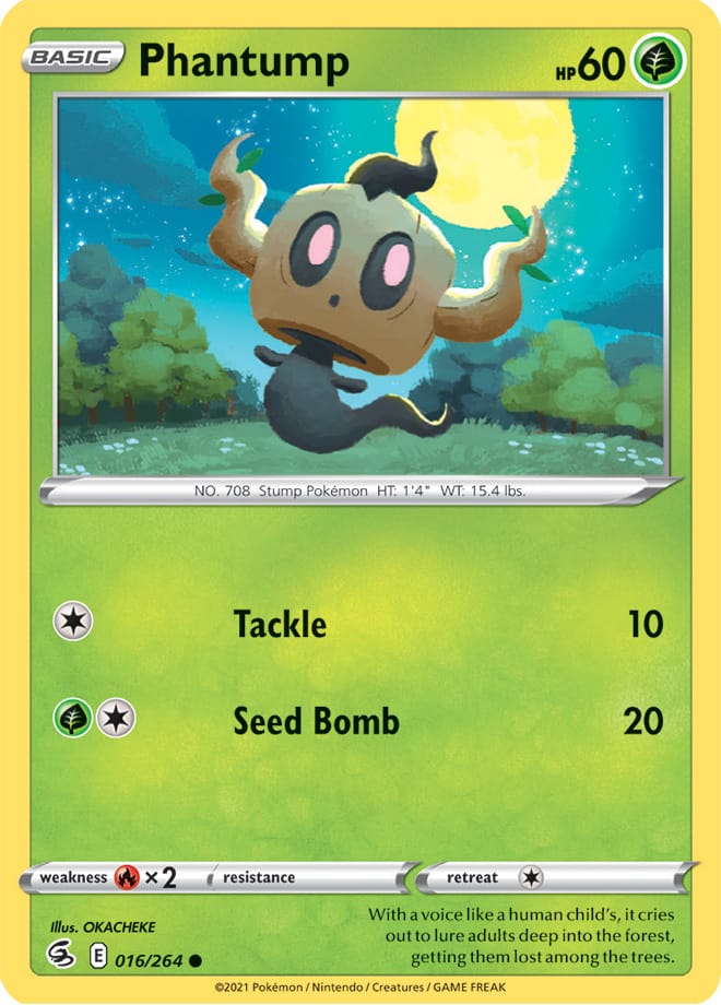Fusion Strike 016/264 Phantump