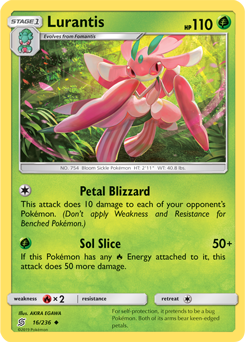 Unified Minds 016/236 Lurantis