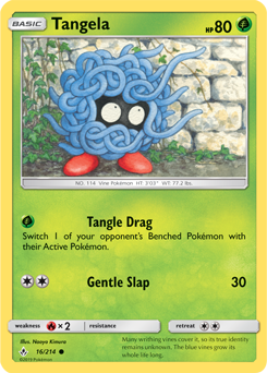 Unbroken Bonds 016/214 Tangela