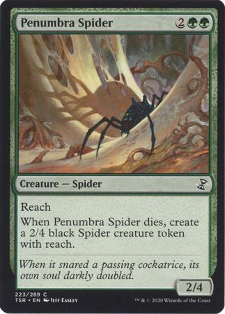 Time Spiral Remastered 223/289 Penumbra Spider