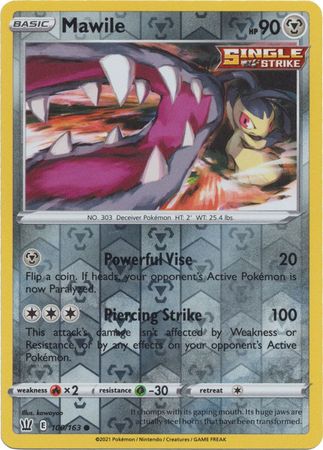 Battle Styles 100/163 Mawile (Reverse Holo)