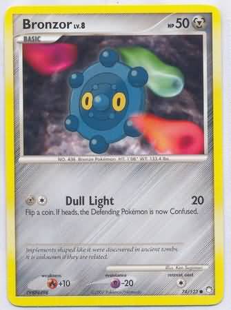 Mysterious Treasures 074/123 Bronzor