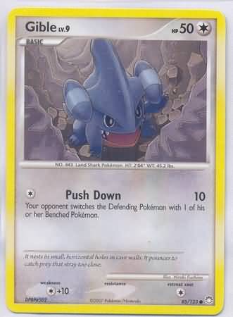 Mysterious Treasures 085/123 Gible