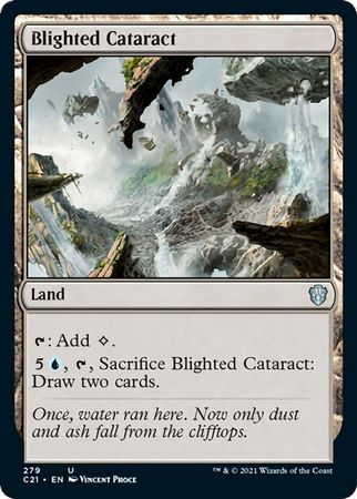 Commander 2021 279 Blighted Cataract