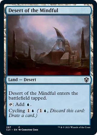 Commander 2021 287 Desert of the Mindful