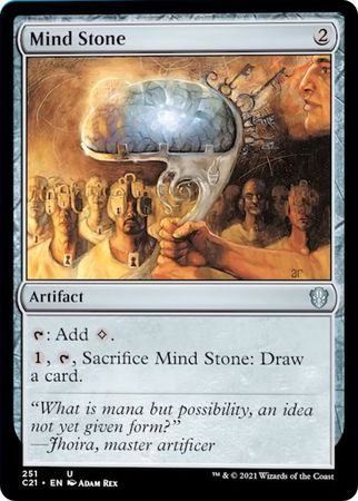 Commander 2021 251 Mind Stone
