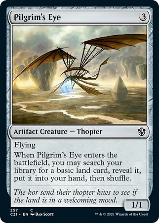 Commander 2021 257 Pilgrim's Eye