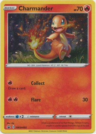 Sword & Shield Promo SWSH092 Charmander