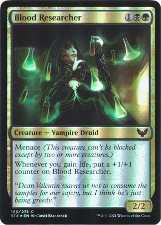 Strixhaven 166/275 Blood Researcher (Foil)