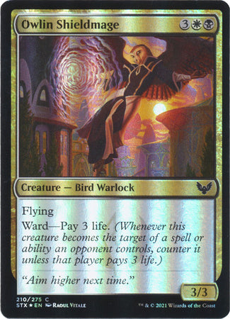 Strixhaven 210/275 Owlin Shieldmage (Foil)
