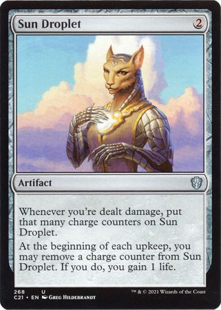 Commander 2021 268 Sun Droplet