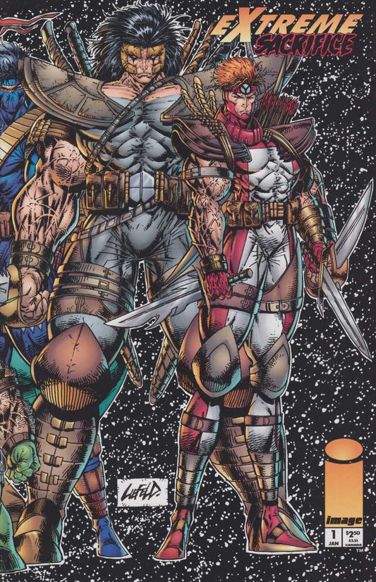 Extreme Sacrifice #1 Image Comics (1995)