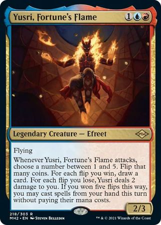 Modern Horizons 2 218/303 Yusri, Fortune's Flame