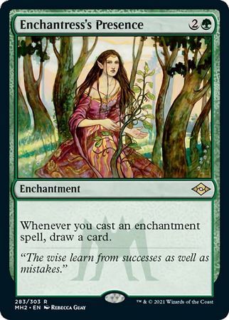 Modern Horizons 2 283/303 Enchantress's Presence